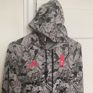 RARE ADIDAS HOODIE
